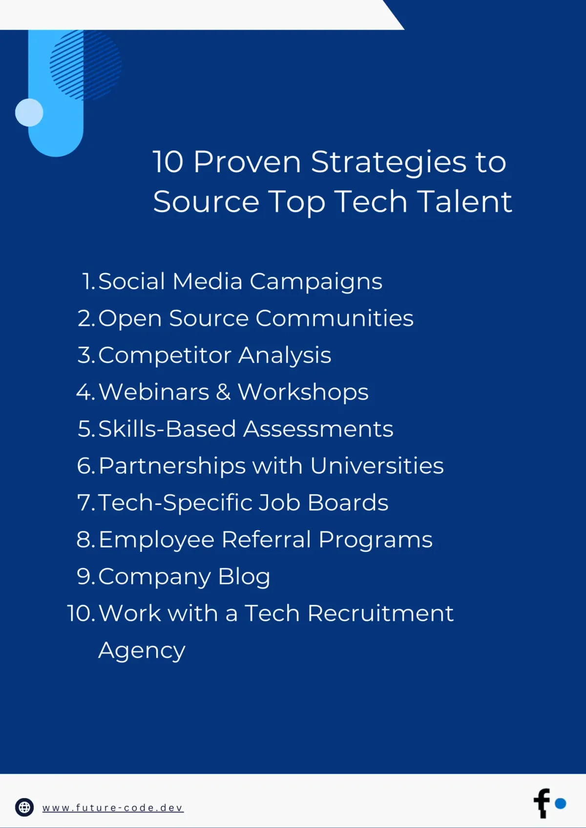 10 Proven Strategies to Source Top Tech Talent