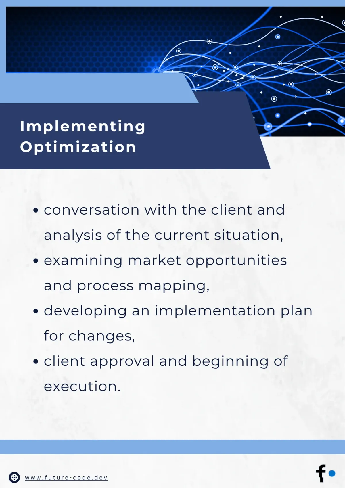 Implementing optimization