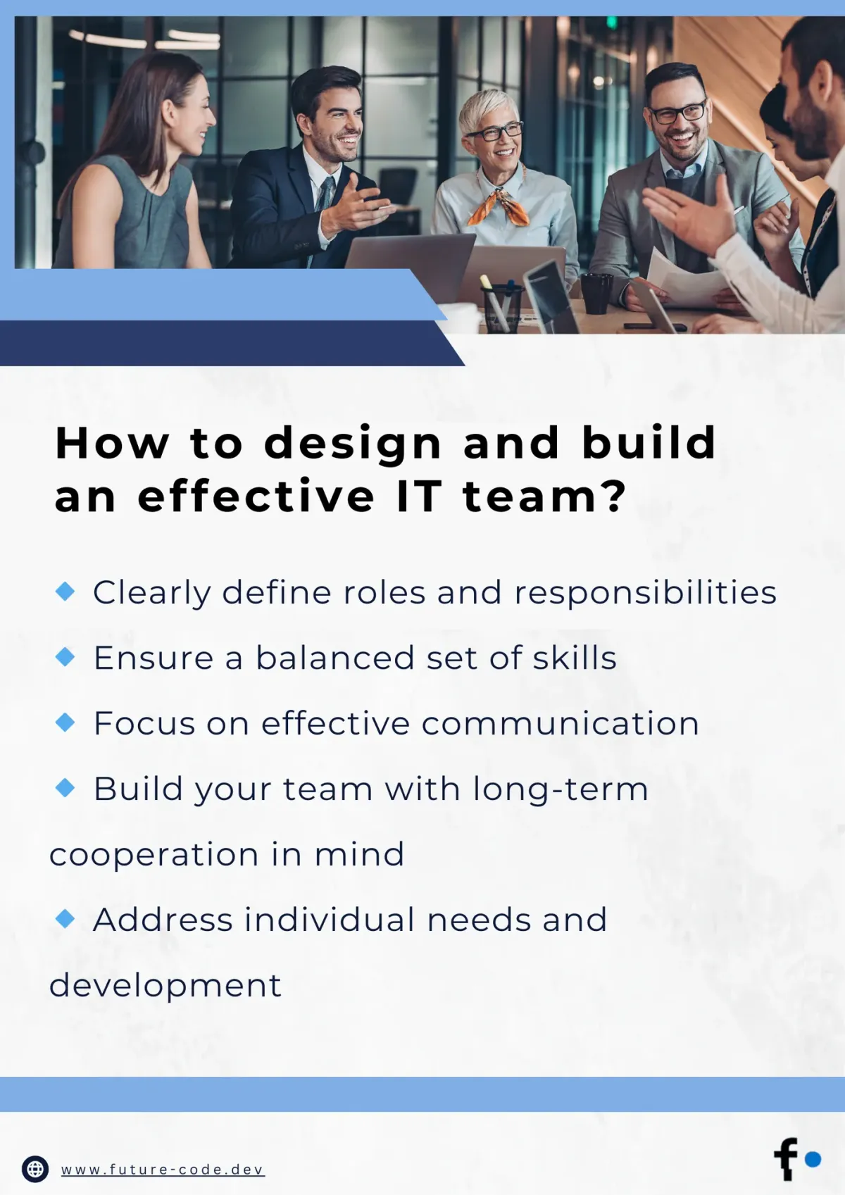 Building Successful Tech Teams: The Essential Guide to IT Team Design