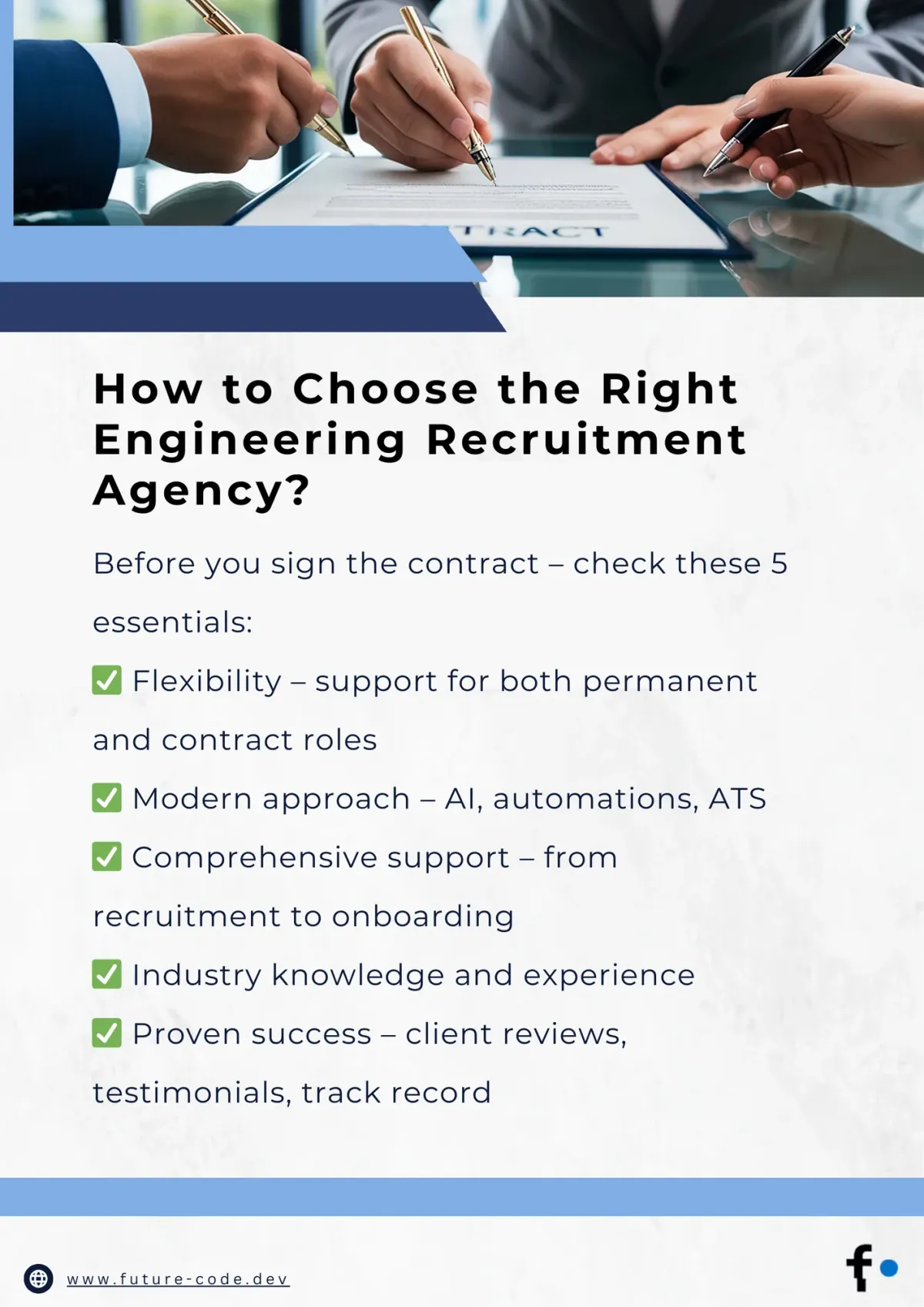 How to Choose the Right Engineering Recruitment Agency?