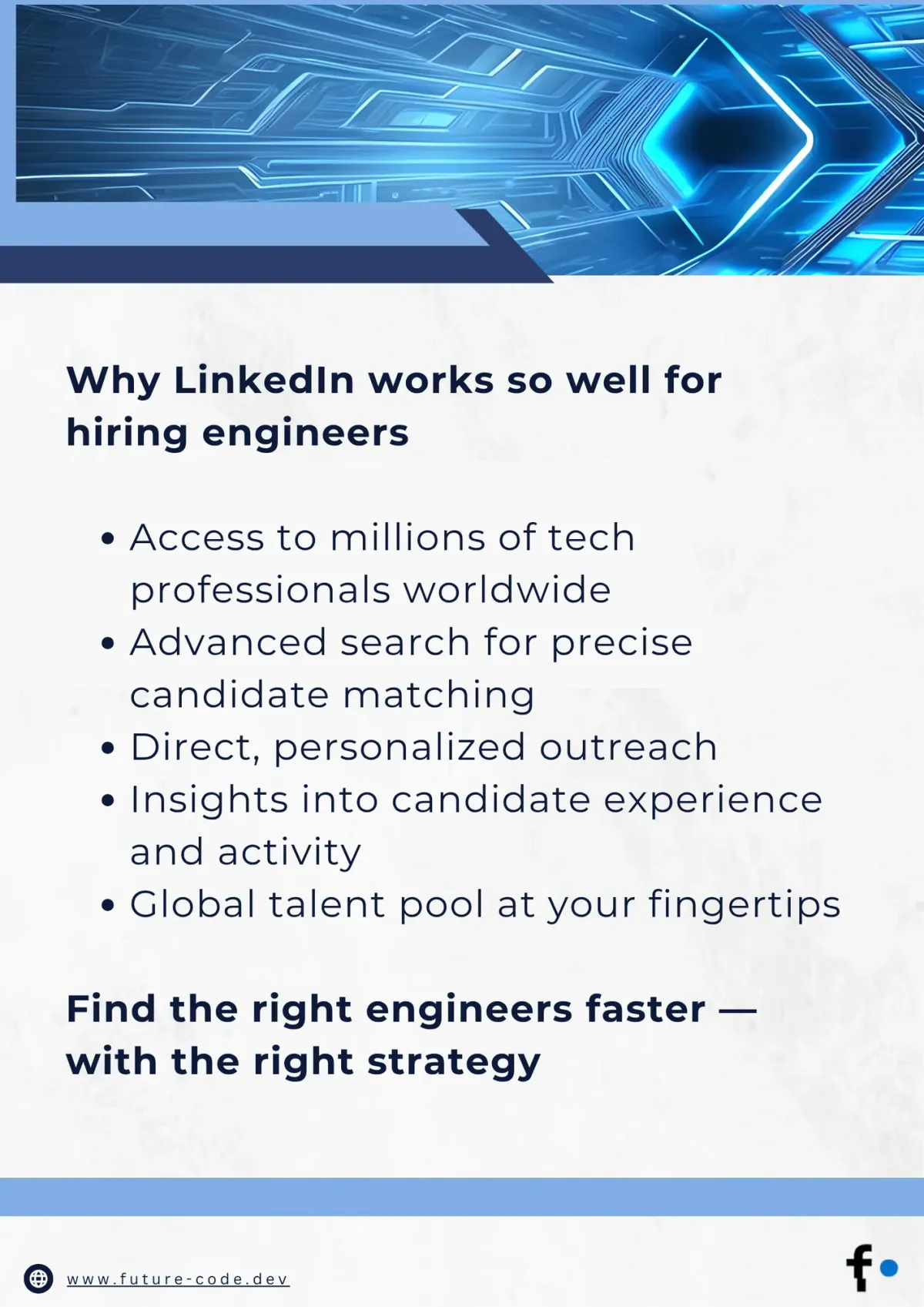 Why LinkedIn works so well for hiring engineers